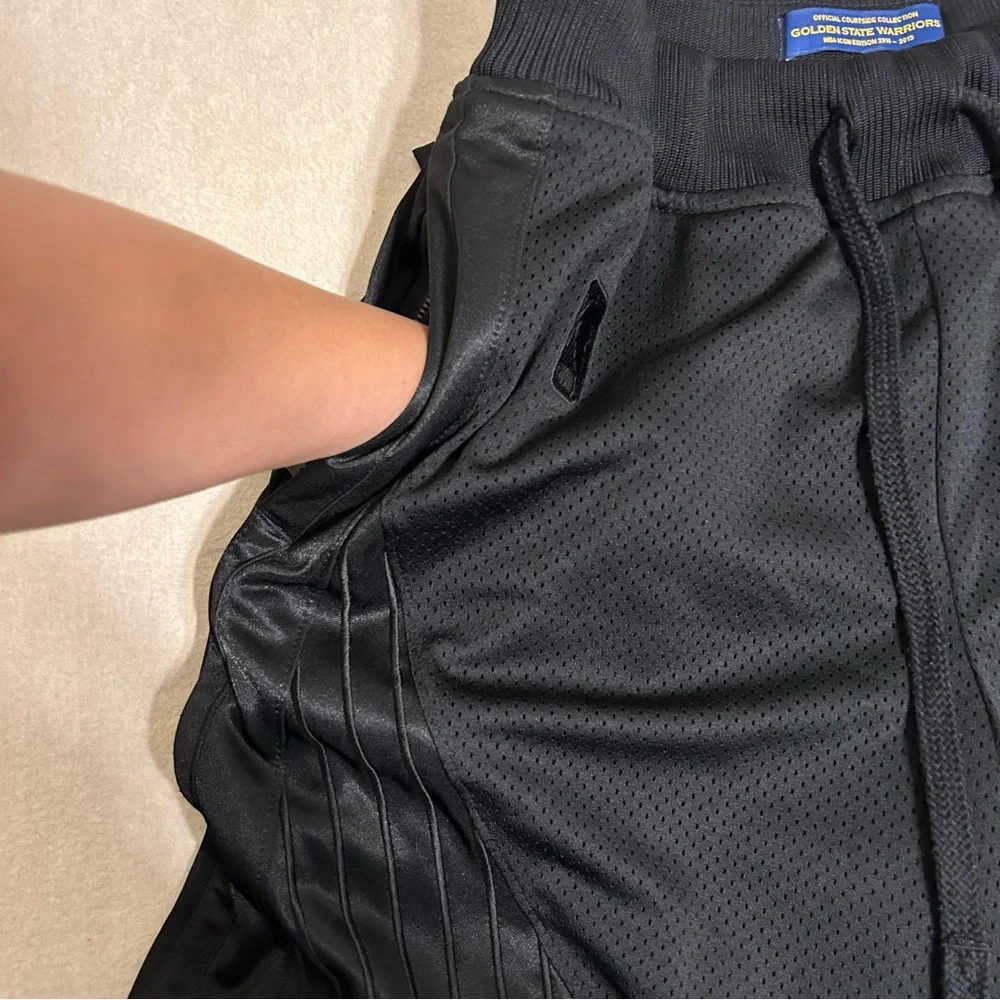 NIKE Golden State Warriors Courtside Icon‎ Basketball Shorts Size S